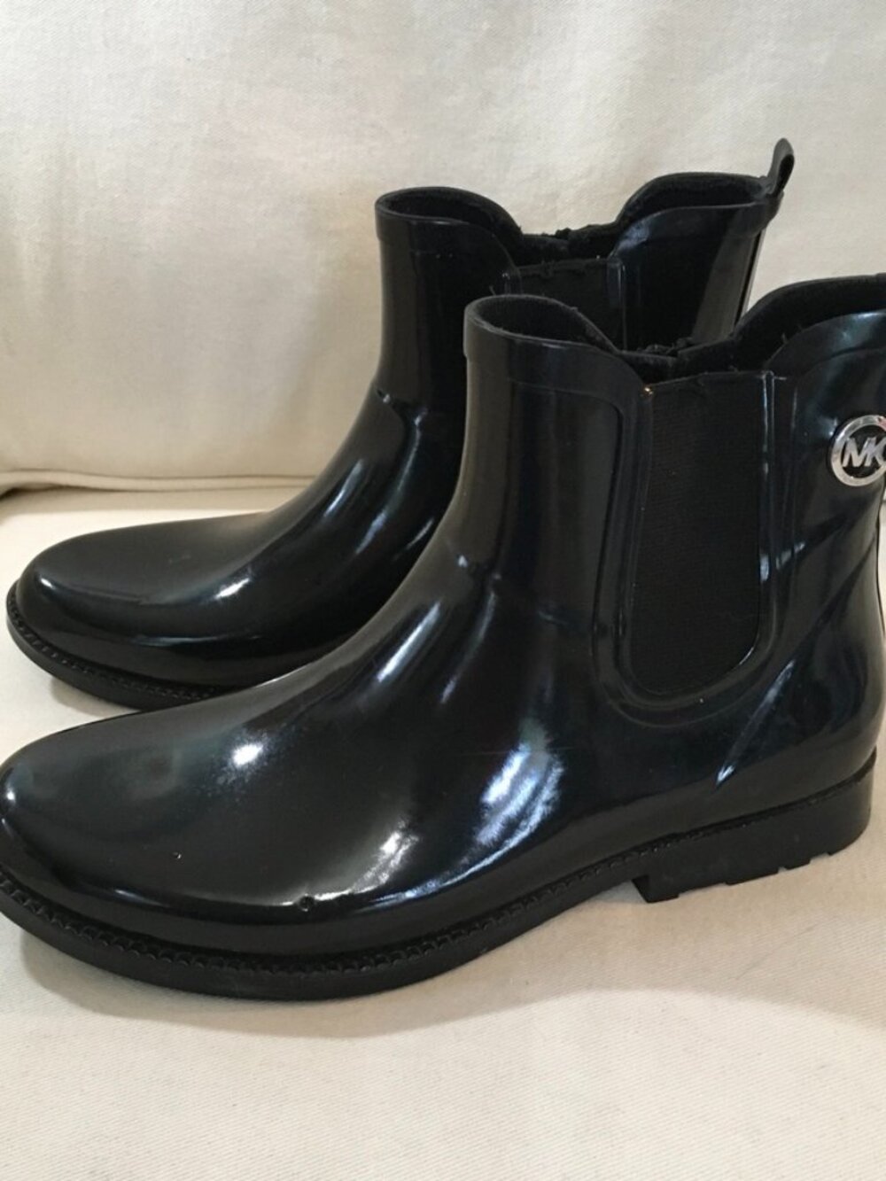 Michael Kors Ankle Rain Boots Waterproof